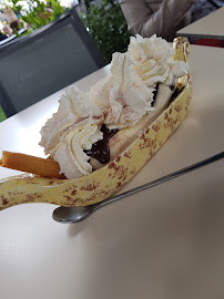 Banana split du Restaurant français Le Rive Gauche à Bordeaux - n°2