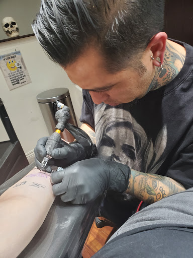 Tattoo Shop «Latin Skulls», reviews and photos, 5036 Passons Blvd #5, Pico Rivera, CA 90660, USA