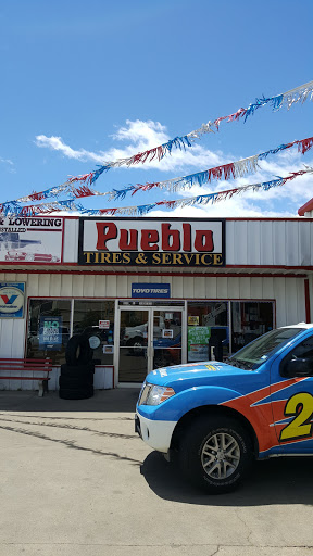 Tire Shop «Pueblo Tires & Service», reviews and photos, 220 S Commerce St, Harlingen, TX 78550, USA