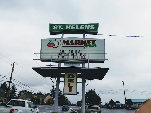 St. Helens Market Fresh, 1111 Columbia Blvd, St Helens, OR 97051, USA, 