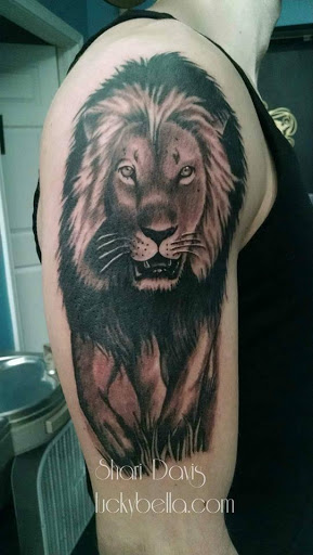 Explore first time tattoo ideas for guys, creative tattoo ideas in Maumelle, available at Lucky Bella Tattoos