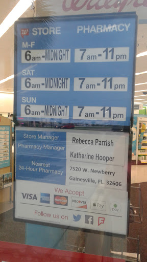 Pharmacy «Walgreens», reviews and photos, 2094 US-90, Lake City, FL 32055, USA