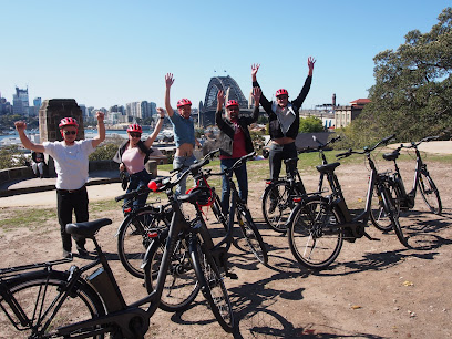 Sydney Harbour Bike Tours