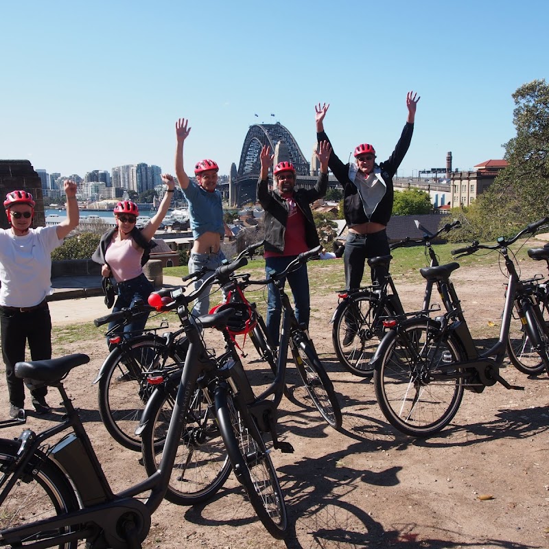 Sydney Harbour Bike Tours