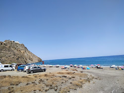 Photo de Bordenares beach - endroit populaire parmi les connaisseurs de la détente