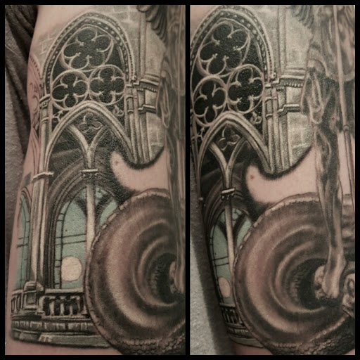 Explore group tattoo ideas for 5, creative tattoo ideas in Addison, available at Cat Tattoo