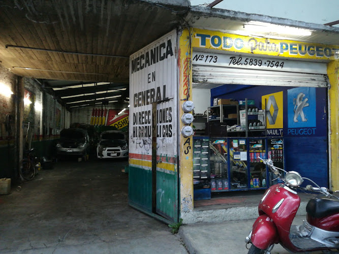 Refaccionaría y taller mecánico NARANJO