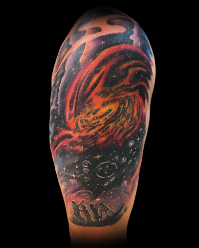 Tattoo Shop «Norsk Studios: Tattoos, Piercing, & Media», reviews and photos, 4060 Buford Dr NE h, Buford, GA 30518, USA