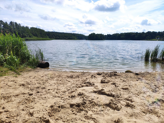 Badestelle Langer See Weisdin