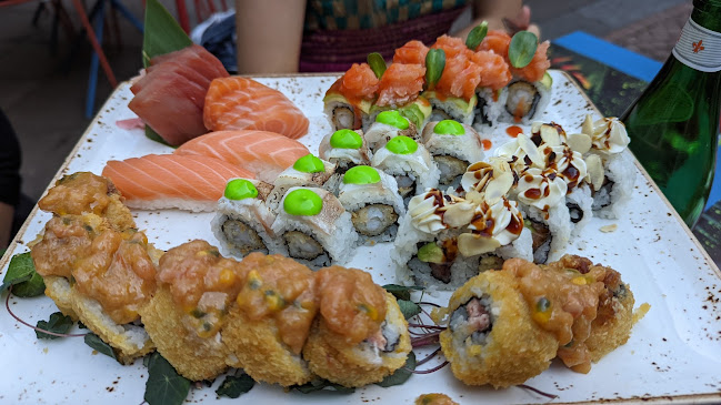 Kommentare und Rezensionen über Level Sushi Lugano
