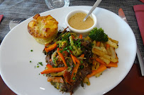 Steak du Restaurant Au Gré du Vent à Tour-en-Sologne - n°1