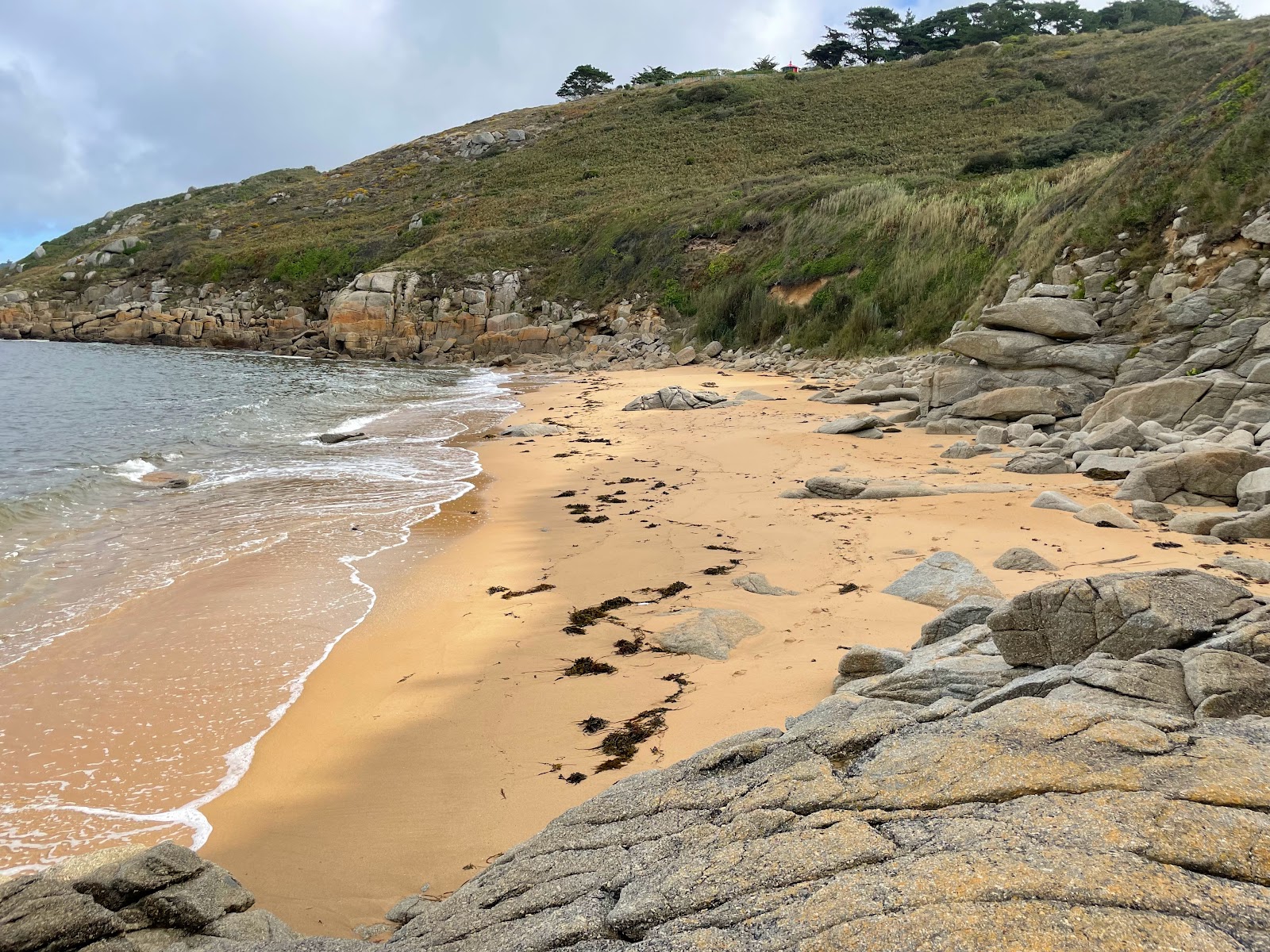 Fotografija Plage de Maez-an-Aod divje območje