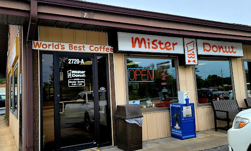 Donut Shop «Mister Donut», reviews and photos, 2720 Grovelin St # A, Godfrey, IL 62035, USA