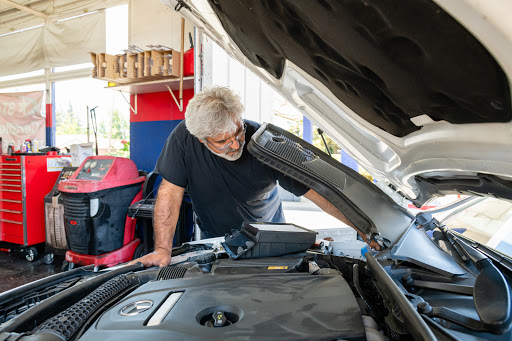 Auto Repair Shop «Cupertino Auto Care», reviews and photos, 22510 Stevens Creek Blvd, Cupertino, CA 95014, USA