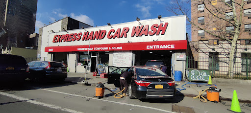 Express Hand Car Wash en Bronx