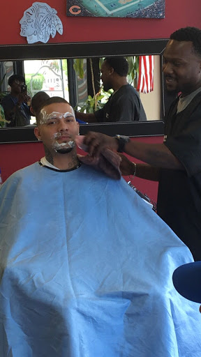 Barber Shop «Cut It Out Barbershop», reviews and photos, 7151 W Grand Ave, Chicago, IL 60707, USA