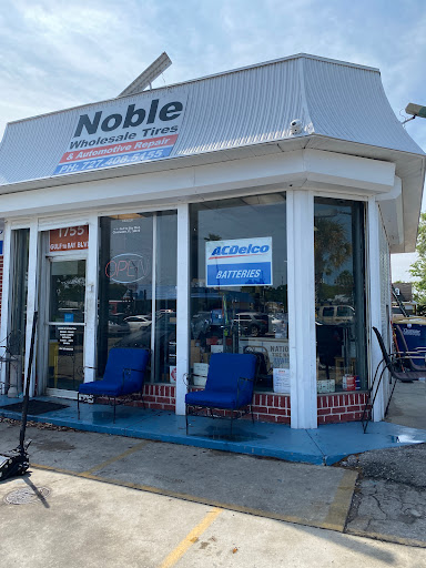 Used Tire Shop «Noble Wholesale tires & Automotive Repair», reviews and photos, 1755 Gulf to Bay Blvd, Clearwater, FL 33755, USA