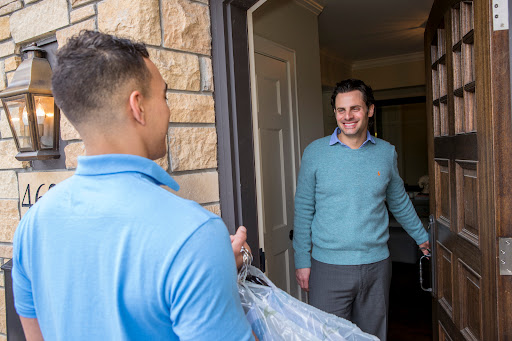 Dry Cleaner «Mulberrys & GreenStreets Cleaners and Tailors», reviews and photos, 850 Emmett Ave b, Belmont, CA 94002, USA