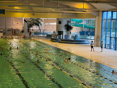 Piscine La Fayette à Besançon