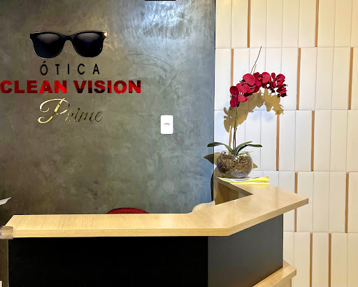 Logo da empresa - Ótica Clean Vision Prime