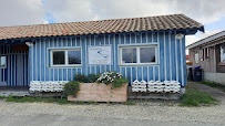Cabane Bleue - Cabane aux Artistes du Restaurant O'mils Cabane n°10 à Audenge - n°3