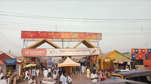 Jimeta Shopping Complex, Mubi Road, Jimeta, Nigeria, Outlet Mall, state Adamawa