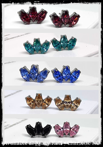 Explore semicolon tattoo ideas for females, creative tattoo ideas in Charlotte, available at Krazy Kats Tattoos & Piercings