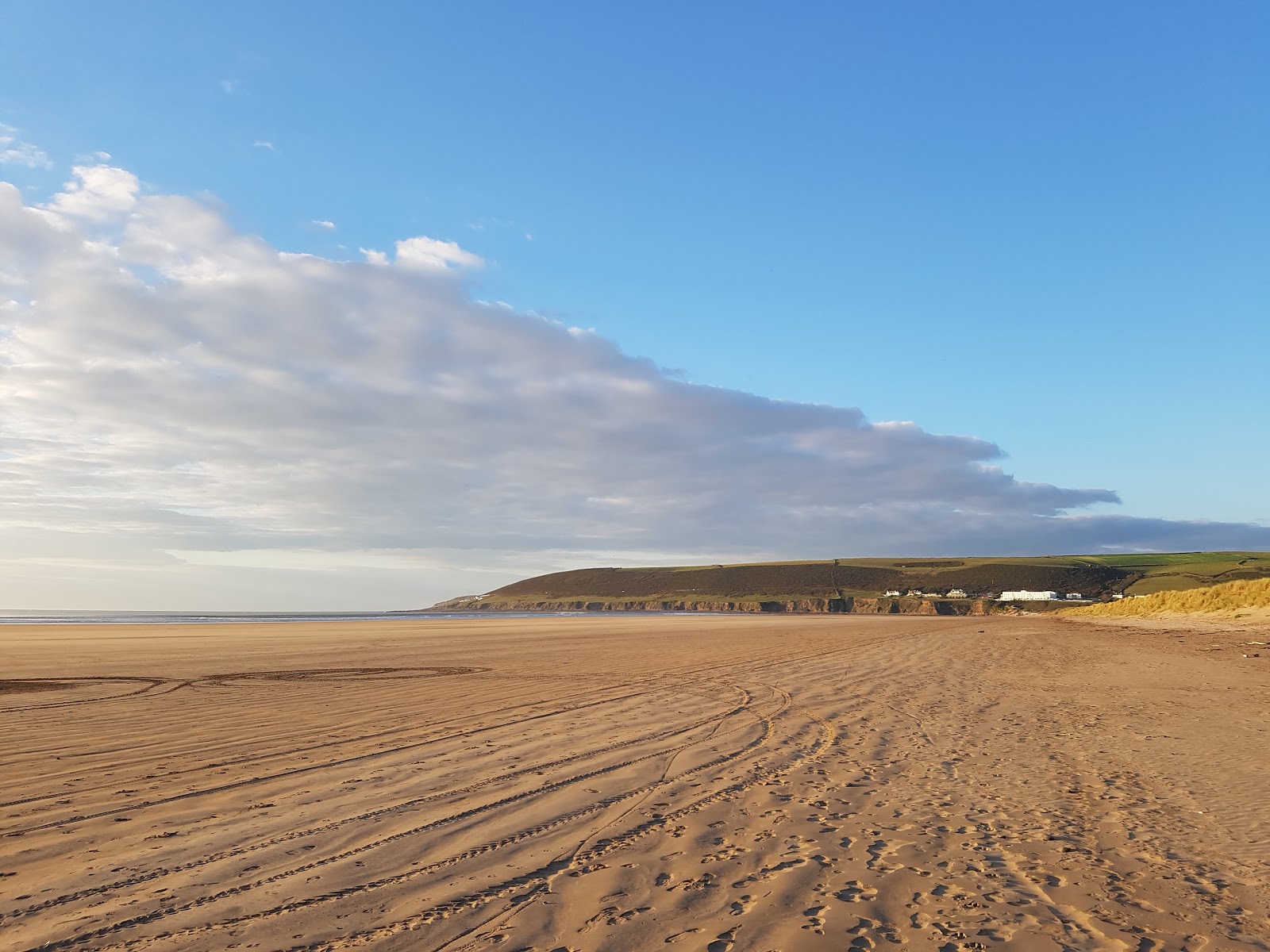 Saunton Sands'in fotoğrafı - tatil için iyi evcil hayvan dostu nokta