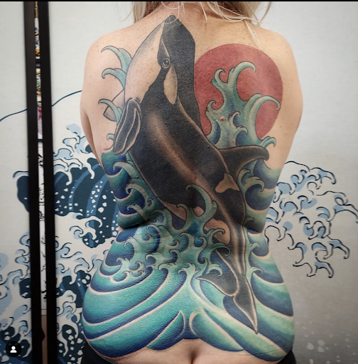 Explore tattoo siblings ideas, creative tattoo ideas in San Diego, available at Above All Tattoo - Pacific Beach