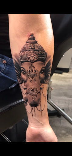 Explore boston red sox tattoo ideas, creative tattoo ideas in Salem, available at Merk Ink Tattoo Studio