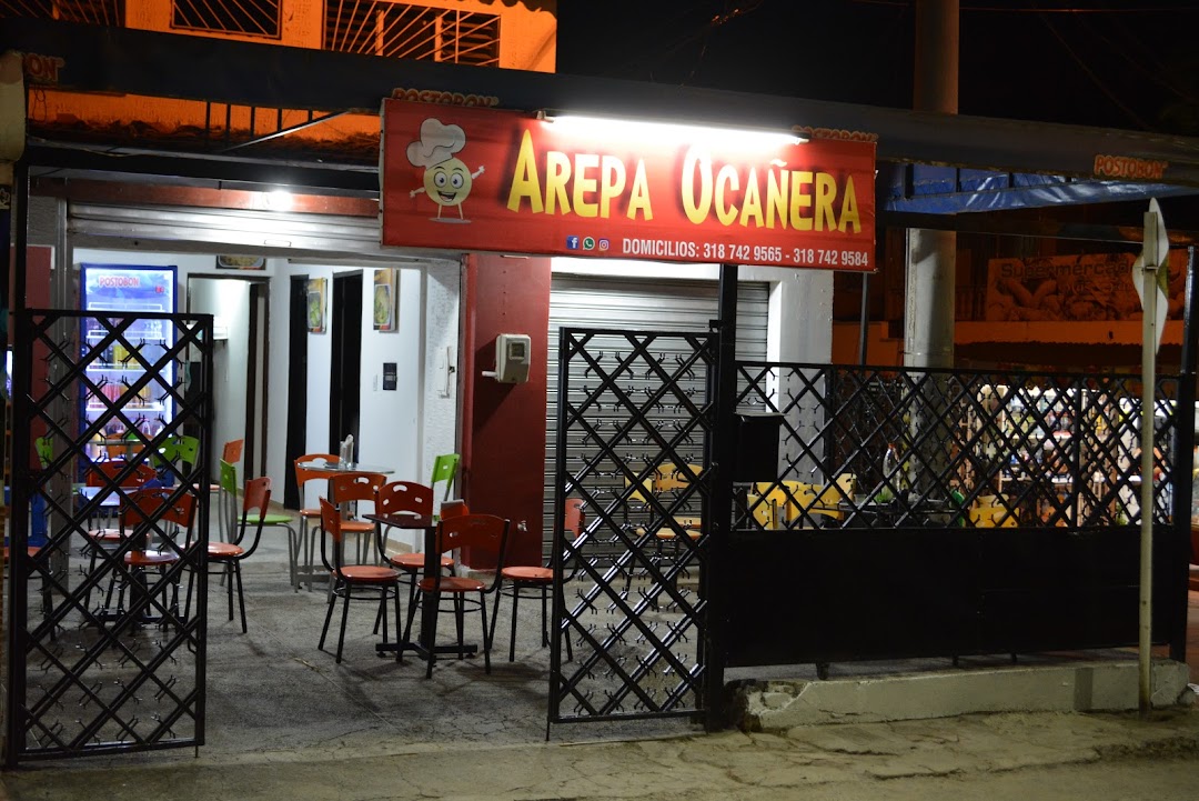 Arepas Ocañeras