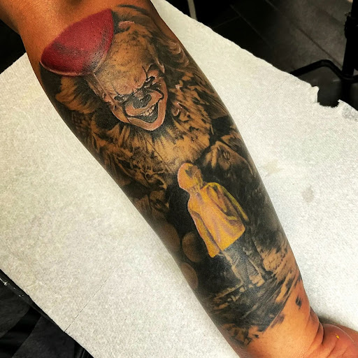 Explore grandchildren tattoo ideas for men, creative tattoo ideas in South Gate, available at Modern Ink Tattoo & Piercing Studio