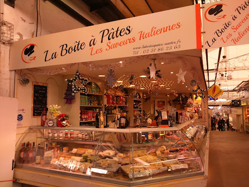 Épicerie italienne La Boîte à Pâtes Nantes