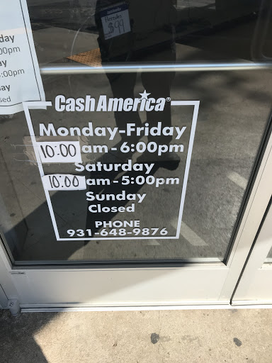 Cash America Pawn in Clarksville, Tennessee
