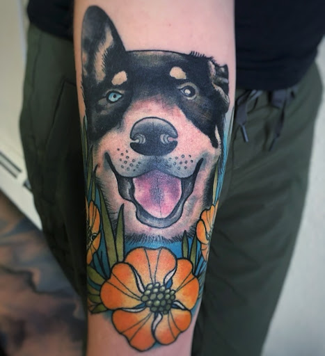 Explore juice wrld 999 tattoo ideas, creative tattoo ideas in Anchorage, available at Ultra Violence Tattoo co.