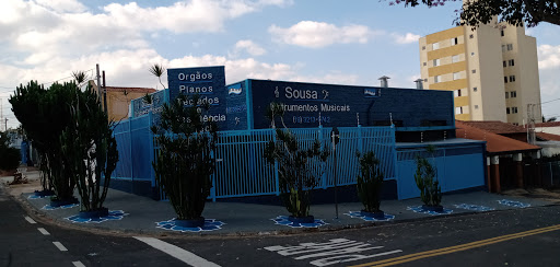 Logo da empresa - Sousa Órgãos Eletrônicos