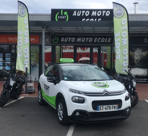 Auto Moto Ecole Start à Pibrac, Haute-Garonne