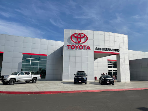 Toyota Dealer «Toyota of San Bernardino», reviews and photos, 765 Show Case Dr N, San Bernardino, CA 92408, USA