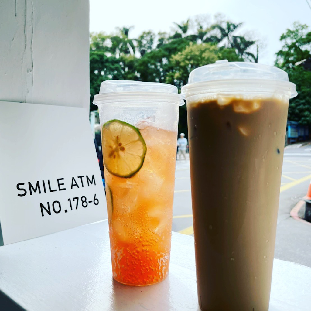 微笑ATM 泰式奶茶 飲品專賣店 的照片
