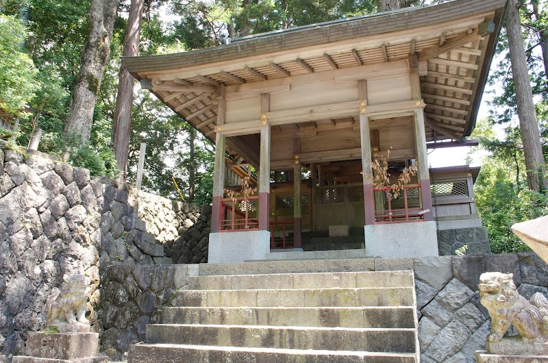 天ケ瀬八阪神社