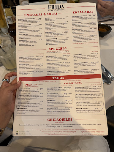 Frida Mexican Cuisine – Beverly Hills