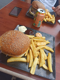 Plats et boissons du Restaurant de hamburgers Mon Burger Wittenheim - n°19