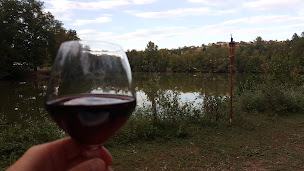 Photo n°11 de Les berges du petit lac à Val d'Oingt ()