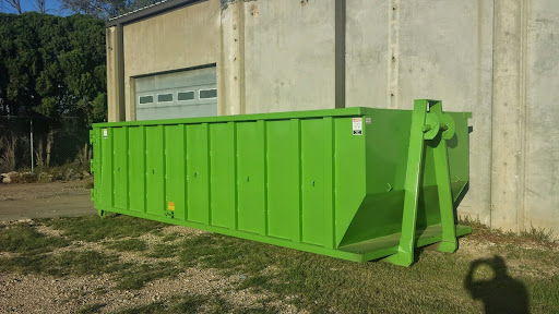 Happy Trash Roll Off Containers in Lubbock, Texas