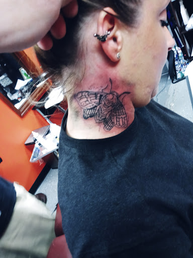 Explore viking head tattoo ideas, creative tattoo ideas in Springboro, available at Legacy Tattoo Parlor