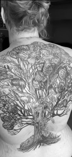 Explore marilyn manson tattoo ideas, creative tattoo ideas in Syracuse, available at Perfect Storm Tattoo