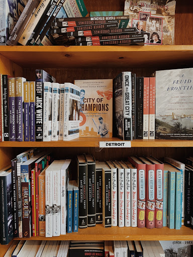 Book Store «Source Booksellers», reviews and photos, 4240 Cass Ave #105, Detroit, MI 48201, USA