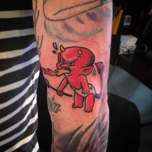 Explore elliott smith tattoo ideas, creative tattoo ideas in Lawrence, available at Standard Electric Tattooing