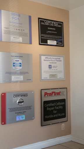 Auto Body Shop «Excel Collision Centers», reviews and photos, 1135 S Center St, Mesa, AZ 85210, USA