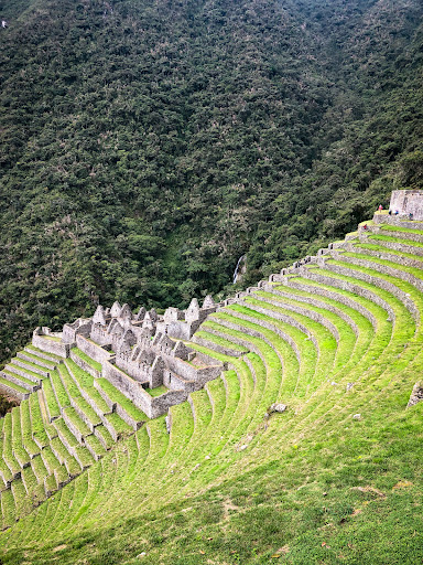 Winay Wayna a Machu Picchu